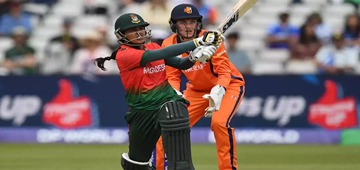 Juairiya scores fifty debut Bangladesh winning start