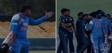 SL players express regret to Sooryavanshi after heated on-field clash