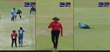 Vaibhav Sparks Major Umpiring Controversy Over Dismissal Decision