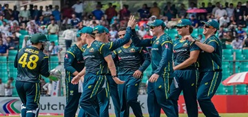 Spinners set up Australia’s 1-0 lead in T20I series opener