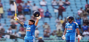 Gill, Kishan Hundreds Power India To 402 All Out Dominance Show