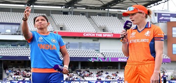 Netherlands Win Toss, Opt To Bowl In First-Ever T20I Against India