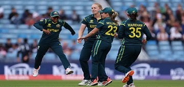 Clinical Australia Thrash Bangladesh By Nine Wickets In Dominant Win