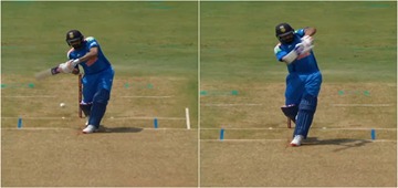 Rohit Sharma’s Love Affair With Classic Pull Shot At 39 Continues Still