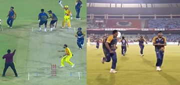 CCPL Final Chaos After Players Removed Stumps During Early Celebration
