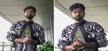 Shreyas Iyer supports Brazil FIFA World Cup wearing $100 GK jersey
