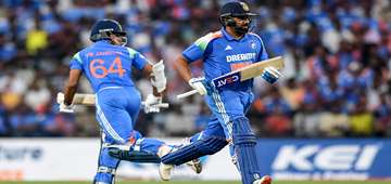 BCCI to announce England squad; focus Rohit, Jaiswal 3rd ODI AFG