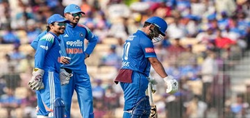 India began chase in 3rd ODI at 5/0 after Hashmatullah Shahidi drama