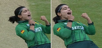 Fatima dominates Bangladesh with double wicket maiden match