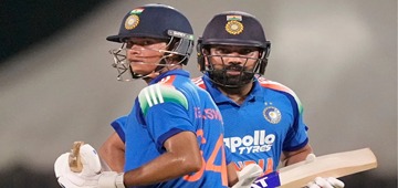 India vs Afghanistan Jaiswal ton Prasidh fifer series sweep victory