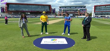Harmanpreet Kaur Chooses To Bat First vs South Africa Women