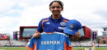 Harmanpreet Kaur achieves stunning feat Rohit Sharma Virat Kohli have not