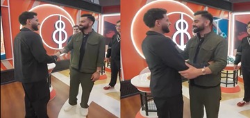 Kohli meets Karan Aujla in Delhi fans call power-packed crossover