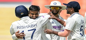 IND New spinner takes seven wicket including maiden county five-for