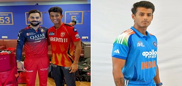 Who Is Suryansh Shedge Mumbai All-Rounder Earns T20I Call Up