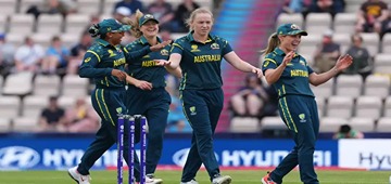 Australia look to keep juggernaut rolling with semifinals in sight