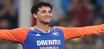 Abhishek Prepares Intensively From Goa Sands To UK Pitches For T20Is