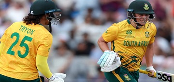 SA seek batting dominance against NED as semi-final race intensifies