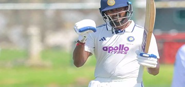Sudharsan, Jurel and Rasheed put India A ahead after Day 1