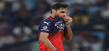Kris Srikkanth urges Bhuvneshwar Kumar's return after India's Belfast defeat