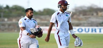 WI' Record-Breaking Batting Day Defined by 401, 233 and 626 Numbers