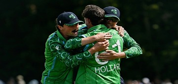 Ireland make history beating India by one run win 2-0 series