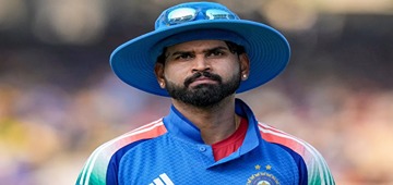 Shreyas Iyer praises Ireland after unwanted India captaincy record