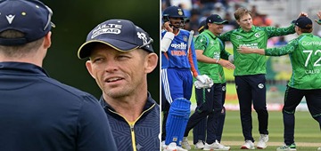 Ireland win over India marred by Malan resignation after Belfast