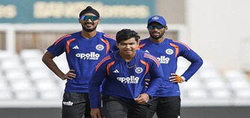 Sooryavanshi Launches Huge Sixes During Nets Before England T20I Clash