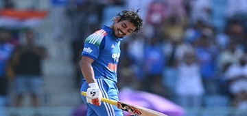 Ishan Kishan Overtakes Abhishek to Become ICC's Top-Ranked T20I Batter