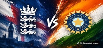 England vs India 1st T20I Weather Report: Rain Threatens Durham Clash