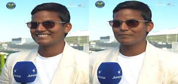 Deepti admires Djokovic, compares him to MS Dhoni after Wimbledon