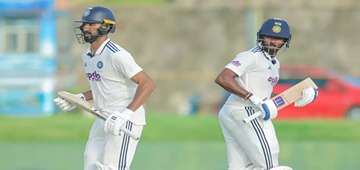 Sudharsan Century and Padikkal's 94 Lead India A Fightback in Galle