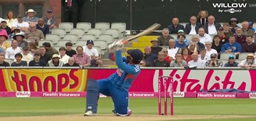 Vaibhav hits first international six off Archer 148 kmph IND vs ENG 2nd T20I