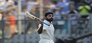 Murali Vijay gets emotional praising Dinesh Karthik's priceless support