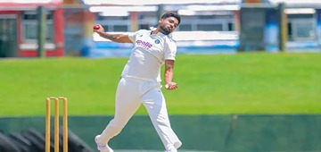 Gurnoor Brar's Ten-Wicket Match Haul Powers India A to Series Victory