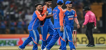 India Recall Rinku, Mayank; Samson Misses Zimbabwe T20I Squad