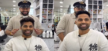 Suryakumar Reveals Fresh Haircut After Ditching His 'New Dad' Look