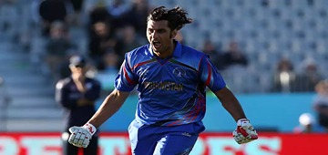Former Afghan Pacer Shapoor Zadran Dies Following Prolonged Illness