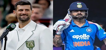 Djokovic Reveals India Visit Plans, Hopes to Play Cricket With Virat Kohli