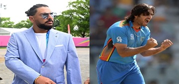 Yuvraj Singh Pays Tribute to Afghanistan's Shapoor Zadran After His Demise