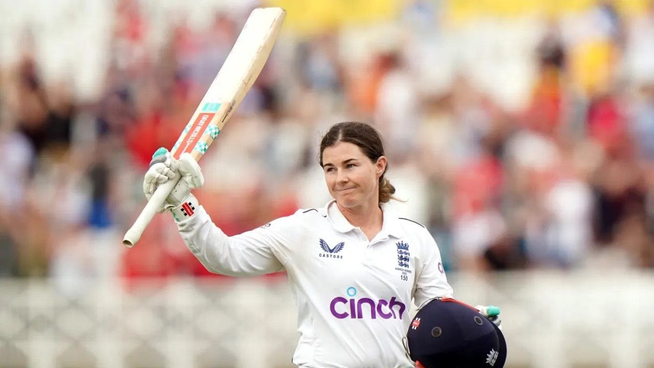 Tammy Beaumont To Retire After Historic Maiden Women's Lord's Test Match