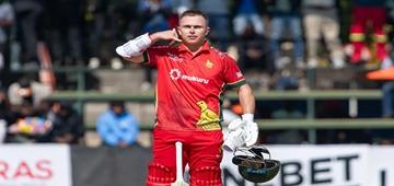 Ben Curran Stars With Unbeaten 111 As Zimbabwe Post 247