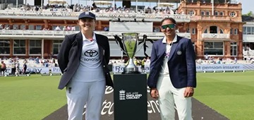 England Win Toss, Opt To Bowl In Historic Women's Lord's Test