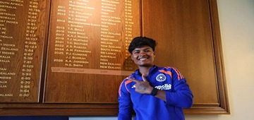 Kranti, Yastika Shine in India's Historic Lord's Test Triumph