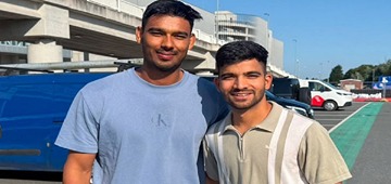 LSG Youngsters Reach Manchester for IPL 2027 Training Camp