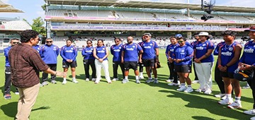Sachin Tendulkar Applauds IND's Historic Women's Test Victory at Lord's