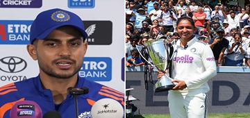 Shubman Gill Hails India's Historic Women's Test Victory at Lord's