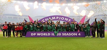 Desert Vipers May Exit ILT20 as Saudi, Kuwait Groups Eye Entry