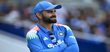 Virat Kohli Joins Sachin Tendulkar and Rahul Dravid in Elite ODI Club